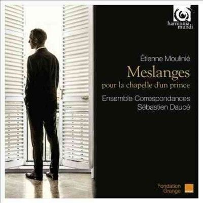 Étienne Moulinié: Meslanges Pour La Chapelle D'un Prince (CD / Album)