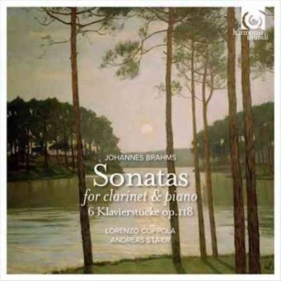 Johannes Brahms: Sonatas for Clarinet &amp; Piano (CD / Album)