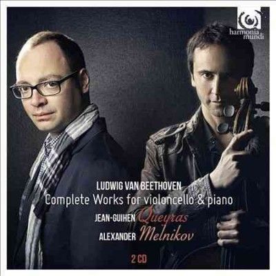 Ludwig Van Beethoven: Complete Works for Violoncello &amp; Piano (CD / Album)