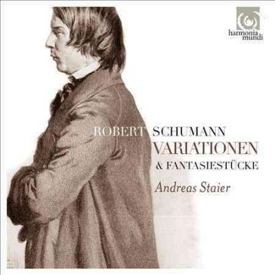 Robert Schumann: Variationen &amp; Fantasiestücke (CD / Album)