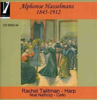 Rachel Talitman - Hasselmans: Chamber Works (CD)