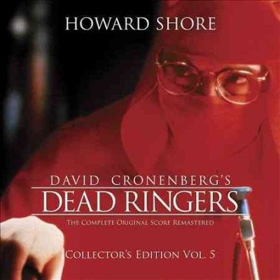 Howard Shore - Dead Ringers (osc) (CD)
