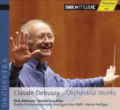 Claude Debussy: Orchestral Works (CD / Album)
