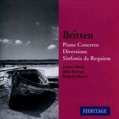 Britten: Piano Concerto/Diversions/Sinfonia Da Requiem (CD / Album)