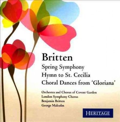 Britten: Spring Symphony/Hymn to St. Cecilia/... (CD / Album)
