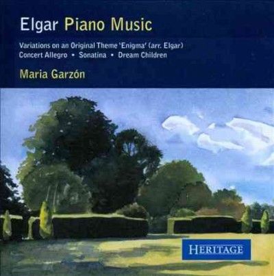 Elgar: Piano Music (CD / Album)