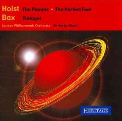 Holst: The Planets/The Perfect Fool/Bax: Tintagel (CD / Album)