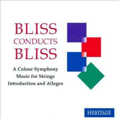 Bliss Conducts Bliss (CD / Album)