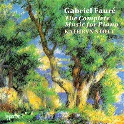 Kathryn Stott - Faure: Complete Music For Piano (CD)
