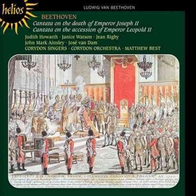Judith Howarth - Beethoven: Cantata On The Death Of Emp (CD)