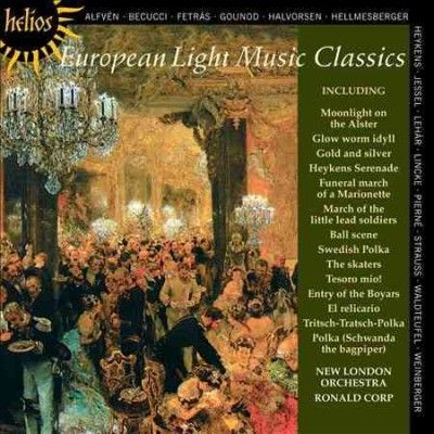 European Light Music Classics - (Import CD)