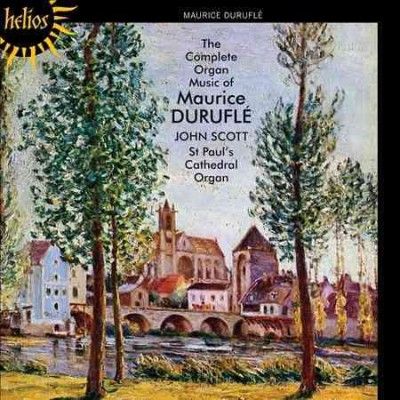 John Scott - Durufle: Complete Organ Music (CD)