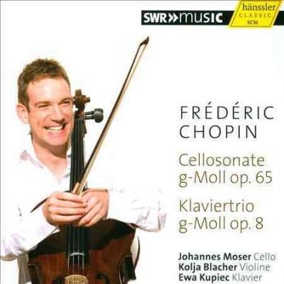 Frederic Chopin: Cellosonate G-moll, Op. 65/... (CD / Album)