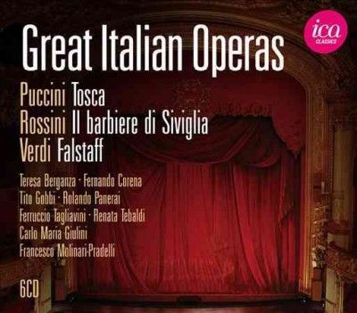 Great Italian Operas (CD / Box Set)