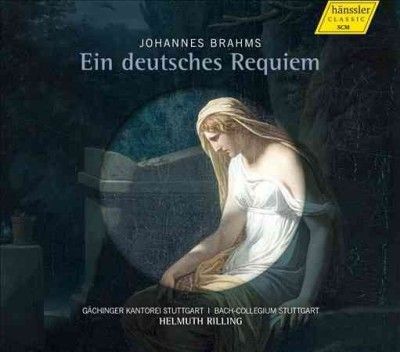 Johannes Brahms: Ein Deutsches Requiem (CD / Album)