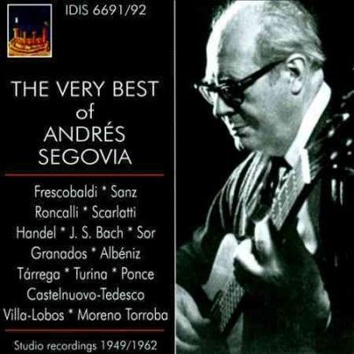Andres Segovia - Very Best Of Andres Segovia (CD)