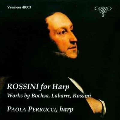 Paola Perrucci - Rossini For Harp (CD)