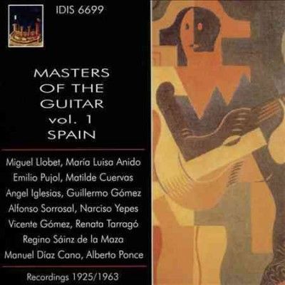 Various - Masters Of The Guitar: Vol 1 Spain (CD)