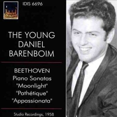 Daniel Barenboim - Young Daniel Barenboim Plays Beethove (CD)