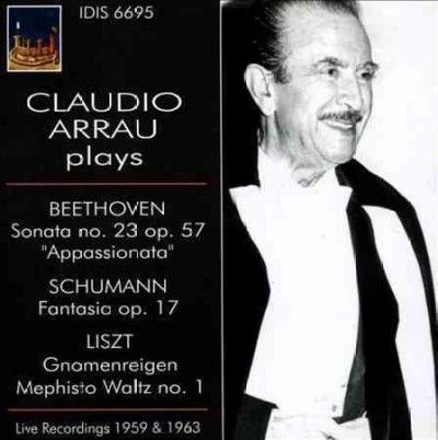 Claudio Arrau - Claudio Arrau Plays Beethoven Liszt S (CD)
