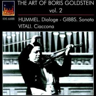 Boris Goldstein - Art Of Boris Goldstein: Vol 2 (CD)