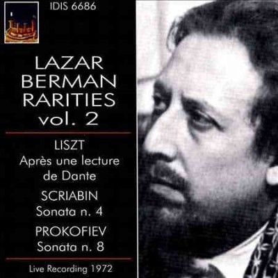 Lazar Berman - Lazar Berman: Rarities Vol 2 (CD)