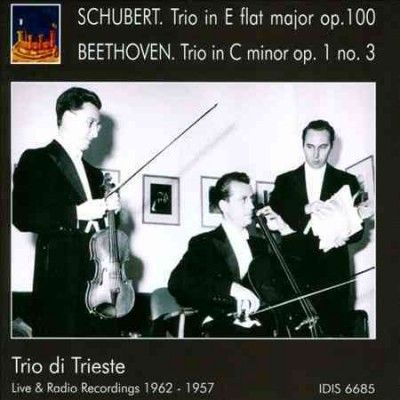 Trio Di Trieste - Schubert Trio D 929 &amp; Beethoven Trio (CD)
