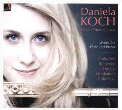 Daniel Koch - Works For Flute And Piano (CD)
