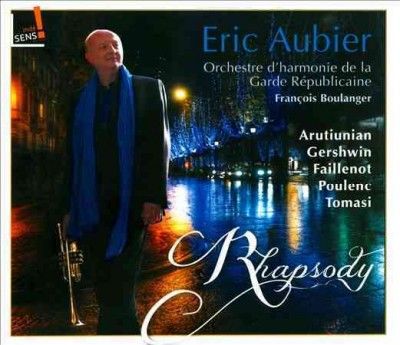 Eric Aubier - Rhapsody (CD)