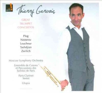 Thierry Gervais - Great Trumpet Concertos (CD)