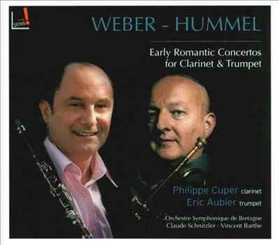 Eric Aubier - Von Weber/hummel: Early Romantic Ctos (CD)