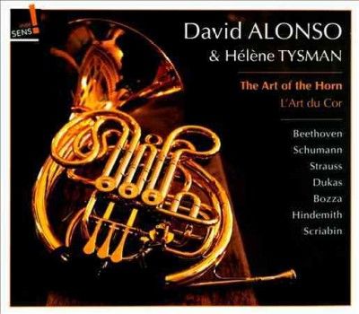 David Alonso - Art Of The Horn (CD)