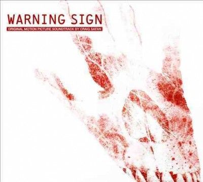 Craig Safan - Warning Sign (ost) (CD)