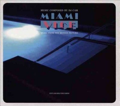Dj Cam - Miami Vice (CD)