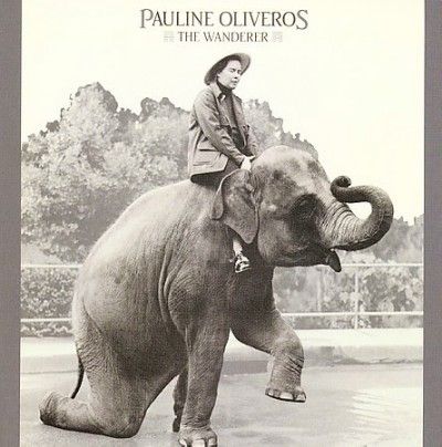 Pauline Oliveros - Wanderer (CD)