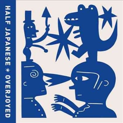 Half Japanese - Overjoyed (CD)