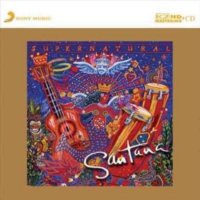 Santana - Supernatural (CD)