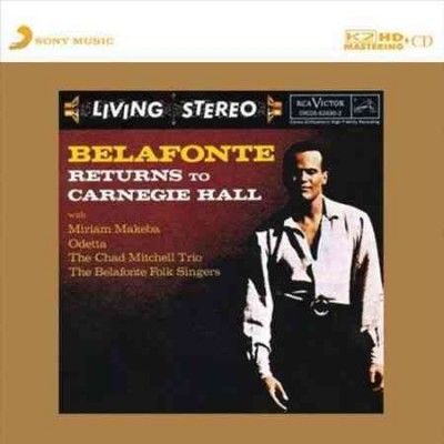 Harry Belafonte - Belafonte Returns To Carnegie Hall (CD)