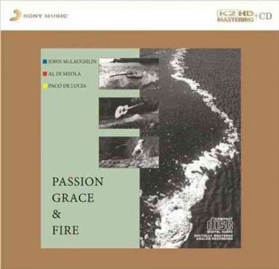 John Maclaughlin - Passion Grace &amp; Fire (CD)