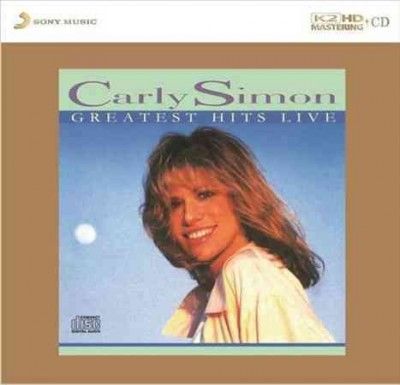 Carly Simon - Greatest Hits Live (CD)