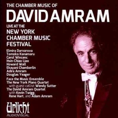 David Amram - Chamber Music Of David Amram Live At (CD)