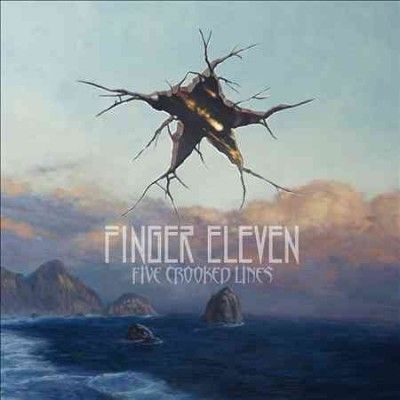 Finger Eleven - Five Crooked Lines (CD)