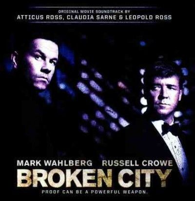 Atticus Ross - Broken City (osc) (CD)