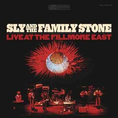 Sly &amp; The Family Sto - Live At The Fillmore (Vinyl)