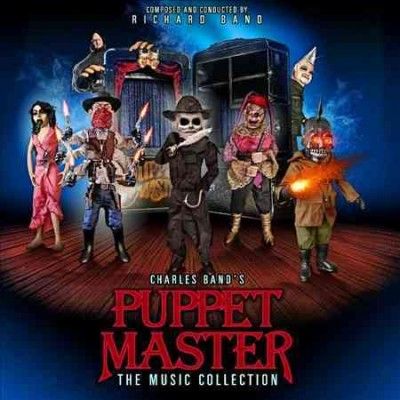 Richard Band - Puppet Master: Music Collection (ost) (Vinyl)