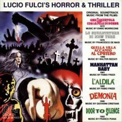 Various - Lucio Fulci's Horror &amp; Thriller Compi (Vinyl)