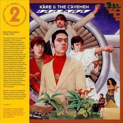 Kare &amp; The Cavemen - Jet Age (Vinyl)