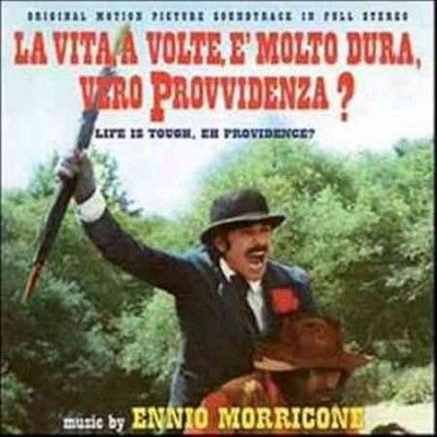 Ennio Morricone - La Vita A Volte E Molto Dura Vero Pro (Vinyl)