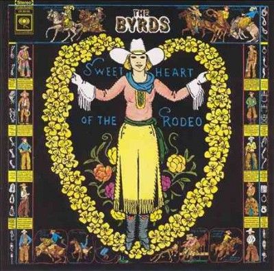 Byrds - Sweetheart Of The Rodeo (Vinyl)