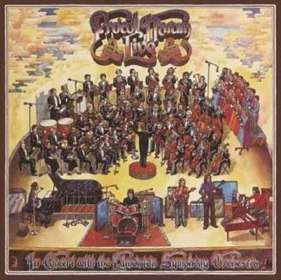 Procol Harum - In Concert With The Edmonton Symphony (Vinyl)